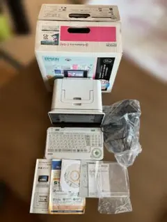 EPSON E-840 プリンター 本体 動作確認済み ハガキ印刷可 付属品あり EPSON E-840 プリンター 本体 動作確認済み ハガキ印刷可 付属品あり