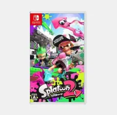 Nintendo Switch Splatoon 2 ソフトのサムネイル