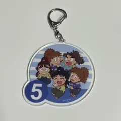 忍たま　五年生　アクリルキーホルダー　久々知　尾浜　竹谷　不破　鉢屋