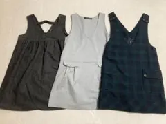 小柄妊婦さん向け　マタニティ服3枚セット