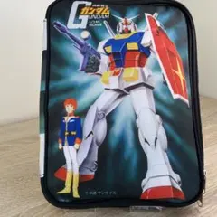 機動戦士ガンダム RX-78-2 新旧ガンプラパッケージアート両A面ポーチ