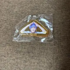 斑鳩三角 アクリルクリップ