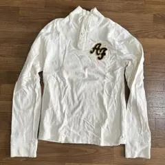 【Abercrombie & Fitch】 厚めカットソー サイズL