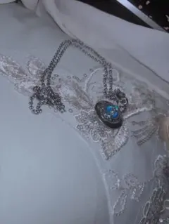 Vivienne Westwood ネックレス 水色