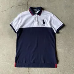 Polo by Ralph Lauren ビッグポニー レアカラー ツートン