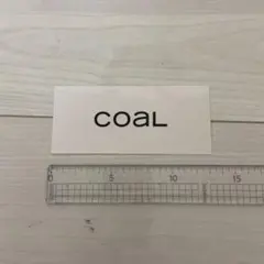 coal ステッカー
