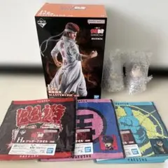 幽遊白書一番くじ B賞 桑原和真 フィギュア F賞 H賞