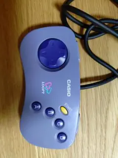 CASIO　ルーピー　LOOPY　マイシールコンピューター　コントローラ