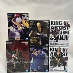 ワンピース　フィギュア　6体セット