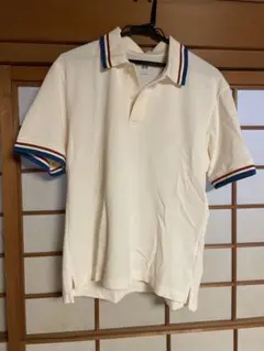 UNIQLO × JW ANDERSON ホワイト ポロシャツ Mサイズ