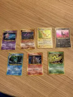 オ*7様 ポケモンカード　旧裏　まとめ売り　7枚