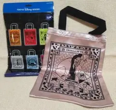 TDRディズニーハロウィン2025　トートバッグディズニーヴィランズ　クルエラ