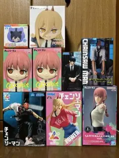 チェンソーマン　フィギュア　まとめ売り