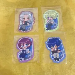 あんスタ ステッカー Eden 茨 ジュン 凪砂 日和