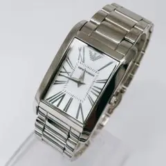 新品電池/稼働　EMPORIO ARMANI 腕時計 クォーツ　ヴィンテージのサムネイル
