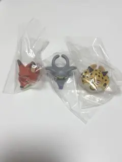 ズートピア　ファッションリング　ニック　クロウハウザー　フィニック