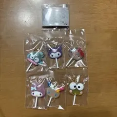 サンリオキャラクターズ カラフルキャンディチャーム コンプリート