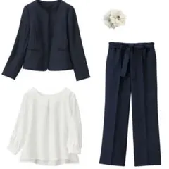 ネイビー フォーマルスーツ セット　geera