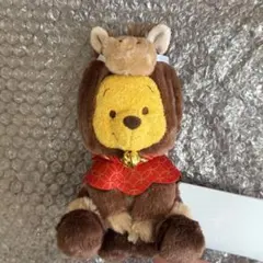 ディズニーストア　プーさん ぬいぐるみ　2026干支　ウマ