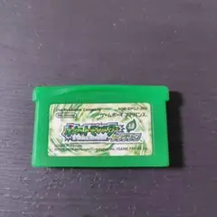ポケモン　リーフグリーン　ソフトのみ