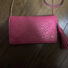 Tory Burch ピンク ショルダーバッグ