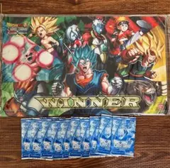 ベジットブルー　WINNER プレイマット　海外大会プロモ　ドラゴンボール　新品
