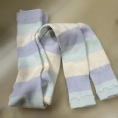 ストライプレギンス Lサイズ　グンゼ　着圧レギンス