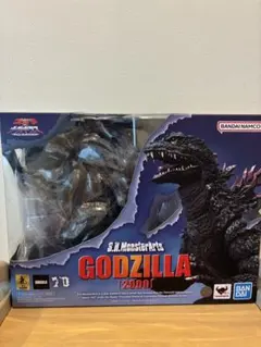 S.H.MonsterArts ゴジラ (2000)