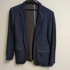 ジャケット ダークブルー UNITED COLORS OF BENETTON