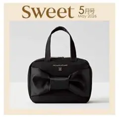 sweet 5月号 付録 JILL STUART リボン ポーチ