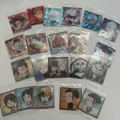 呪術廻戦・ウエハース シール カード37枚まとめ売り