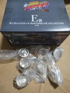 一番くじ 家庭教師ヒットマンREBORN! E賞 F賞 ボンゴレリングコンプ