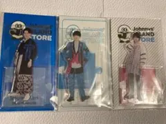 Snow Man 渡辺翔太 アクリルスタンド 3点セット