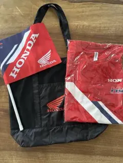 鈴鹿8耐2025 HONDA Tシャツ トートバッグ フラッグ 3点セットのサムネイル