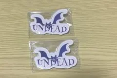 あんスタ UNDEAD バッジ 2個セット