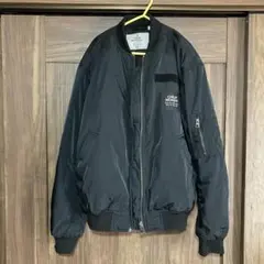 CHEAP MONDAY ボンバージャケット　ブラックのサムネイル