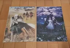 天野喜孝 ファイナルファンタジー13 クリアファイル - メルカリ