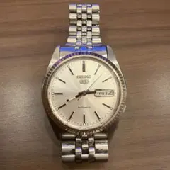 SEIKO 5 セイコー5 デイトジャストタイプ 自動巻き 腕時計 国産