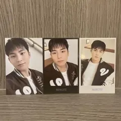 ミンギュ インスタントフォト＋アウター トレカ