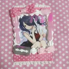 トレカケース　硬質ケース　レースデコ　ホイップデコ　平成女児　量産型　B8