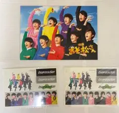 おそ松さん　映画パンフレット、ステッカー