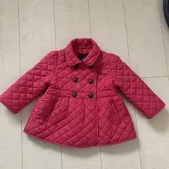 Ralph Lauren キルティングコート 18M ピンク