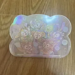 ディズニーシー限定　カラフルハピネス ダッフィーフレンズ20周年　クリップ