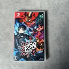 Switch ペルソナ5 スクランブル ザ ファントム ストライカーズ 通常版