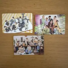 timelesz トレカ　集合3枚