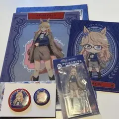 ウマ娘 エンタメくじ ゴールドシチー 5点セット アクリル