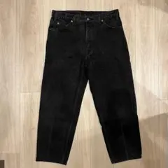 Levi’s550 リーバイス ブラックデニム バギー　バギーズ　90s
