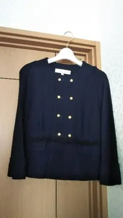 Vousetes ノーカラージャケットのサムネイル