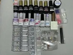 ジェルネイル ネイルパーツ まとめ売り
