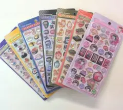 正規品ボンボンドロップシール和柄　クーリア　舞妓　忍者お相撲おにぎりお寿司柴犬